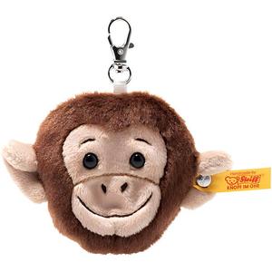 Steiff Плюшевая кукла animal steff monkey brown, высота 7см
