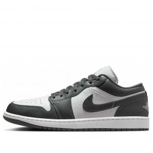 Кроссовки Air Jordan 1 Low 'Grey White'