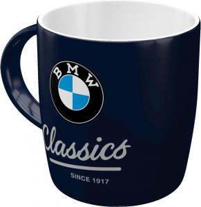 Кофейная чашка 330 мл BMW Classics Nostalgic-Art, мультиколор
