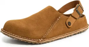Мужские сабо Birkenstock Lutry из премиальной замши