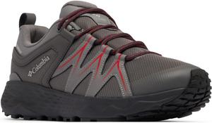 Columbia мужские треккинговые ботинки Peakfreak Roam Waterproof, City Grey Mountain Red
