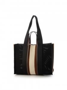 cachecache / Многоцветная полосатая квадратная сумка-тоут, которую можно носить двумя руками