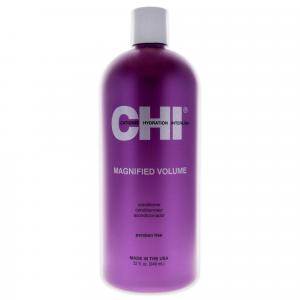 Кондиционер для придания объема Magnified Volume Conditioner от CHI для мужчин и женщин - 950 мл (32 унции), прозрачный