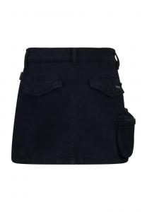 Мини-юбка ESRA Retour Jeans, черный