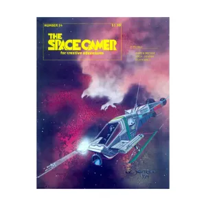 Журнал #24 "Ranged Combat for Chitin, Barsoomian Options, Creature that Ate Sheboygan", Space Gamer Magazine (Various Publishers)