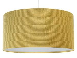 Подвесной светильник BPSKoncept Glamour Structural Velour, 50x25x97 см цвет weiß/gelb