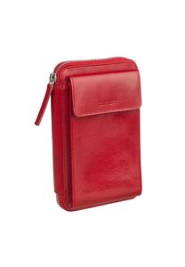 Кожаный чехол для телефона Cambridge 11 см LEONHARD HEYDEN, цвет Rot Gesamt Breite