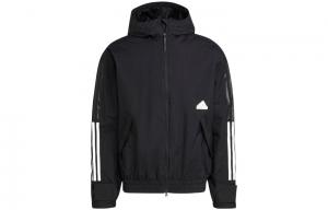 Куртка мужская черная Adidas, черный