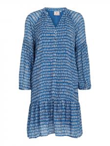 Платье с принтом Marina Blue Peppercorn