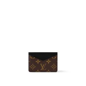 Держатель карты Neo Louis Vuitton, коричневый