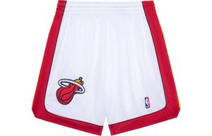Mitchell Ness Баскетбольные шорты унисекс, белые, средней плотности, другие цвета