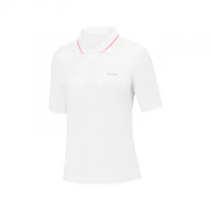 Skechers Женская поло Bright White 0019