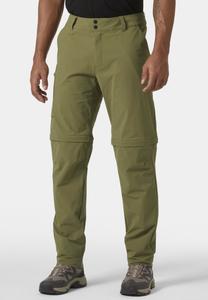 Брюки ZIP OFF Helly Hansen, оливковый
