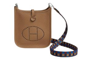 Сумки через плечо Evelyne Hermes, u stamp