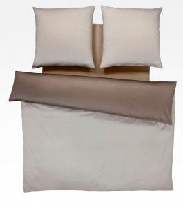 Двустороннее Постельное белье Makosatin с микро рисунком Joop!, бежевый