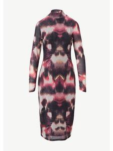 Платье в цвете 48A2_сиреневый comma