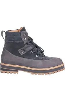 Ботинки на шнуровке Eleventy, серый