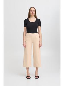 ICHI Повседневные брюки IHKATE, стандартный крой, из оленьей кожи