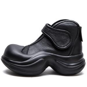 MATA Черные женские ботильоны, цвет Black