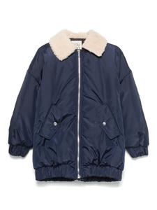 Бомбер Giasone Douuod Kids, синий