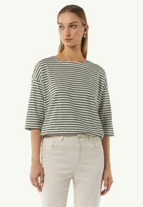 Топ с длинными рукавами MIT 3/4-ARM comma casual identity, хаки