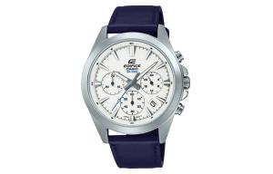 Мужские часы EDIFICE белые EFV-630L-7 CASIO