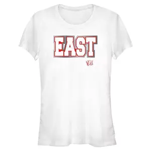 Футболка с восточным рисунком для учеников старших классов мюзикла Disney, белый