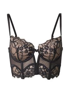 Hunkemöller Бралетт 'Prina' в черном цвете