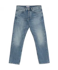 Темно-Синие джинсы прямого кроя. Sunflower, синий