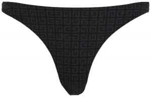 Плавки от бикини Givenchy 4G, черный