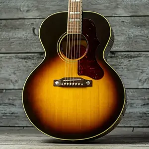 Gibson J-185 Original - Винтажный солнцезащитный окрас