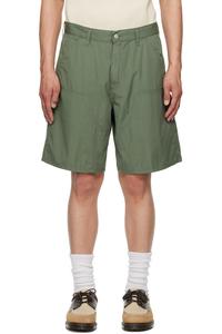 Шорты с двойными наколенниками Carhartt Work In Progress, цвет park