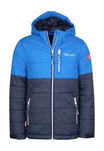 Зимняя куртка TROLLKIDS Winter jacket, Navy Medium Blue White/Blue