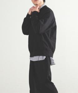 Свитшот Champion с круглым вырезом и обратным плетением