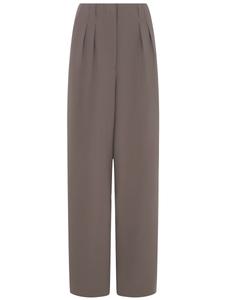 Широкие брюки со складками спереди LeGer by Lena Gercke Camilla, коричневый