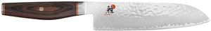 Нож Сантоку Miyabi 234074-181-0, поварской нож, сталь, 180 мм, серебристо-коричневый, 37,5 x 7,5 x 2,9 см