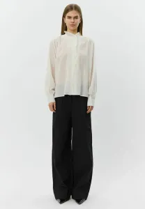 Блузка ednasw с оборками и застежкой на пуговицы Sofie Schnoor, Off White