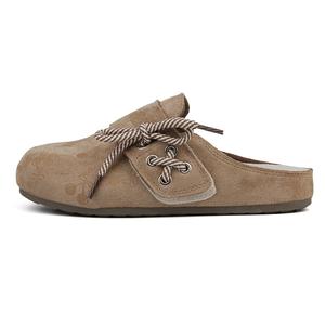 N6N8 Закрытые тапочки женские - хаки, цвет Khaki