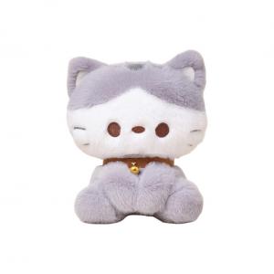 Милый плюшевый кукольный компаньон для рабочего стола, высота 16 см Happy Fish