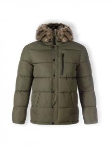 Зимняя куртка 19MCOAT9 в цвете хай-зеленый Respect