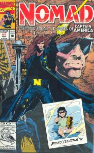 Nomad: Stepping from the Pages of Captain America, #1 May (Marvel Comics)