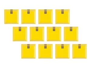 Колпачки для клавиш Sequentix Cirklon - комплект из 12 штук (желтые)