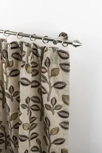 Карниз GARESA, 1 направляющая 220 см, цвет edelstahlfarben