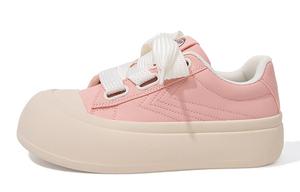 Кроссовки Feiyue Skateboarding Shoes Women's Low-top Pink, розовый