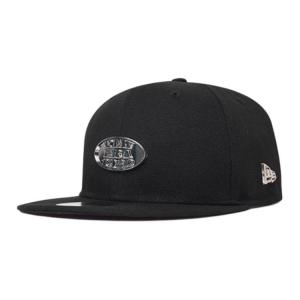 New Era Хлопковая бейсболка унисекс черная, Black