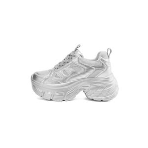 Низкие массивные кроссовки женские DAPHNE, Ecru