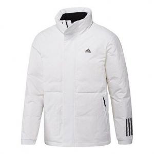 Куртка пуховики Adidas, белый