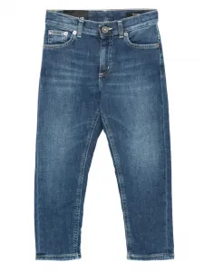 Джинсы с пятью карманами DONDUP KIDS, синий