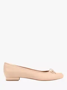 Балетки Jones Bootmaker Soleil Leather, бежевый