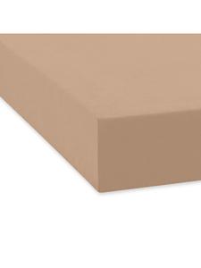 Traumschlaf Простыня на резинке, фланелевая, простыня на резинке цвета таупе